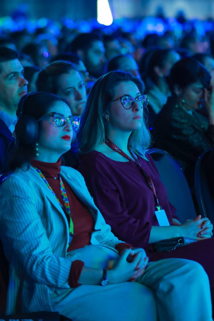 Participantes em formação da Redpoint Impacto